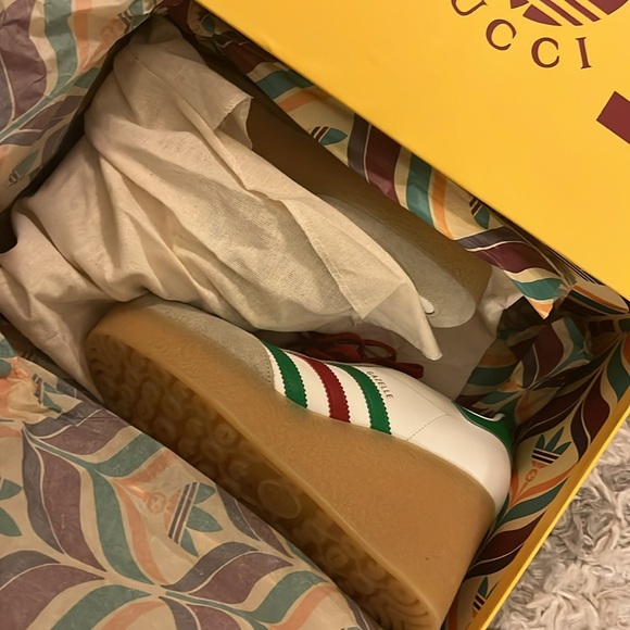 Gucci x Adidas sneakers size 40 - Picture 6 of 7